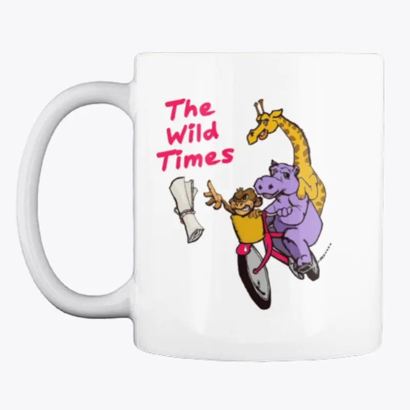 The Wild Times Stickers and  Drinkwear