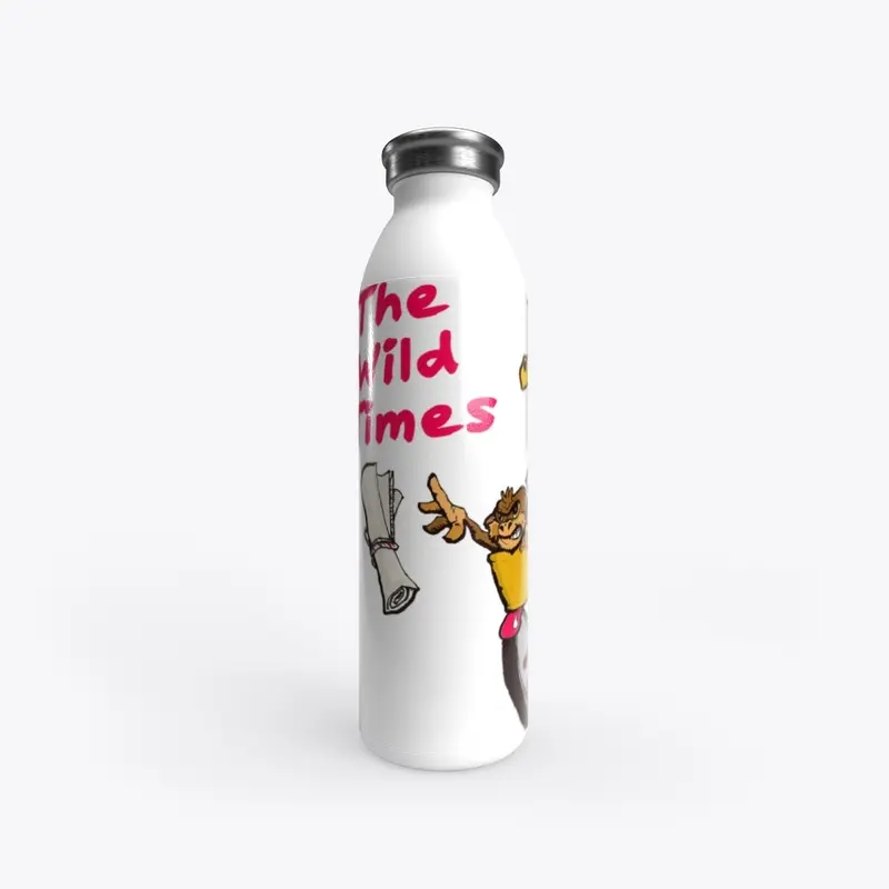 The Wild Times Stickers and  Drinkwear